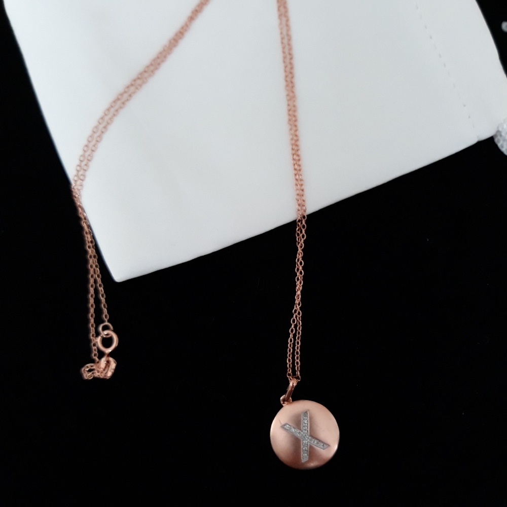 14k GOLD  OVER STERLING SILVER 925